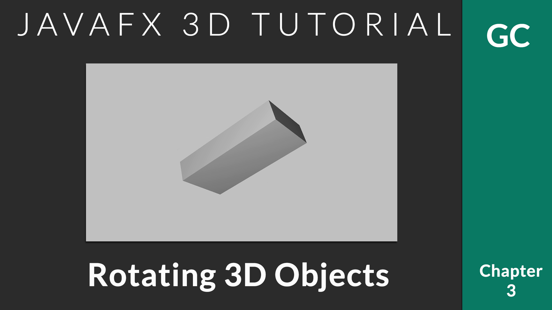 Rotate object. 3d rotation.