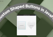 JavaFX Custom Shaped Buttons