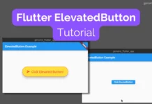 Flutter ElevatedButton Tutorial (2022)