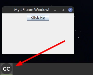 JFrame with icon