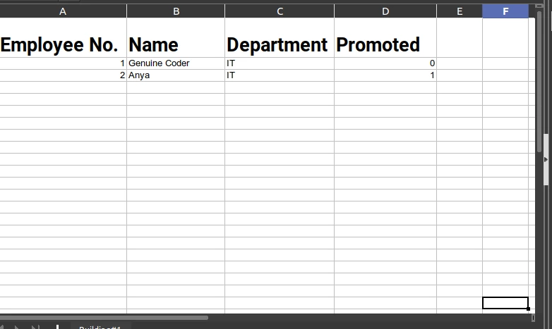 Apache POI Excel Example  Novixys Software Dev Blog