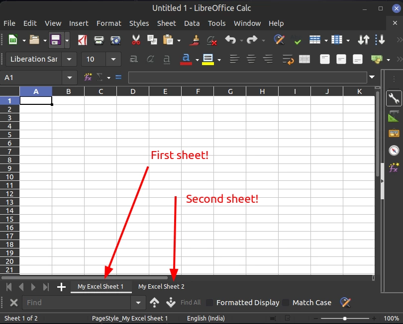 Java Program to Create blank Excel Sheet - GeeksforGeeks