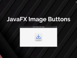 JavaFX Image Button Tutorial