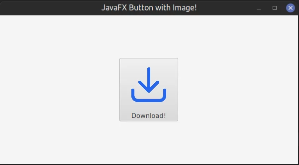 JavaFX Image Button With Text