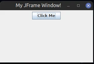 Simple JFrame Window