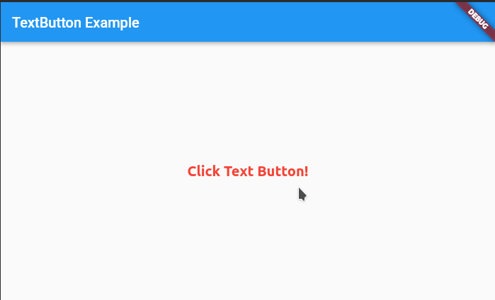 Customized Flutter 3 TextButton