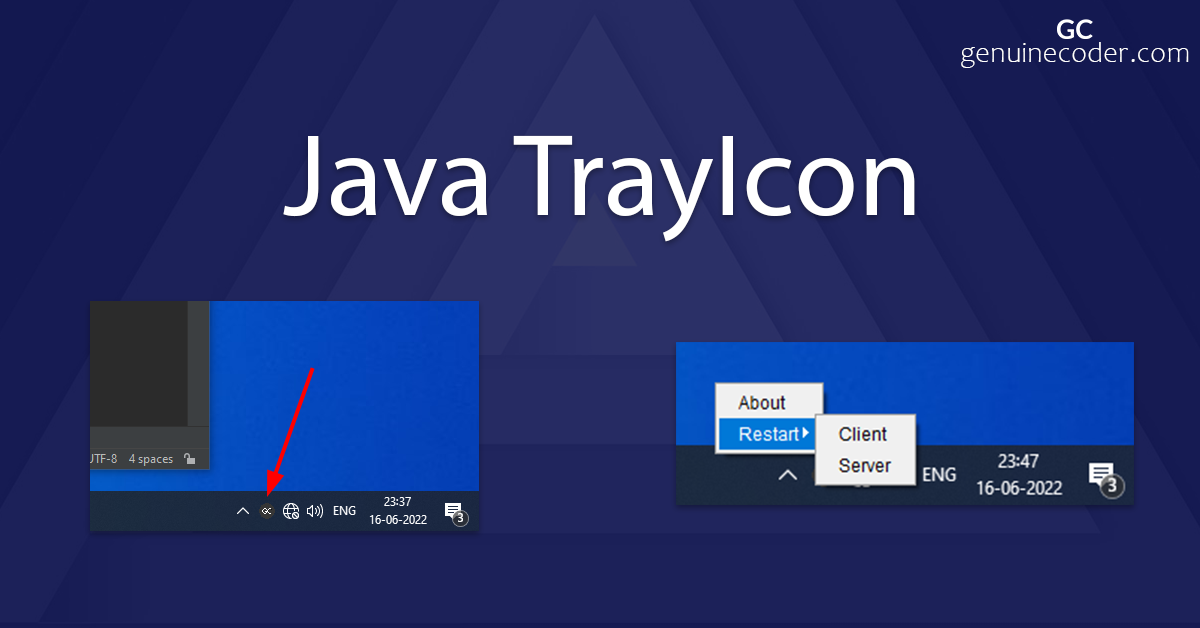 Java/JavaFX TrayIcon Tutorial