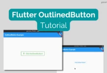 Flutter OutlinedButton Tutorial (2022) Flutter OutlinedButton Tutorial