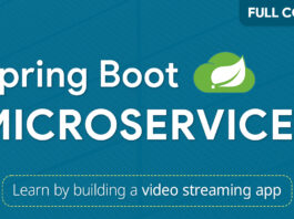 Microservices using Spring Boot